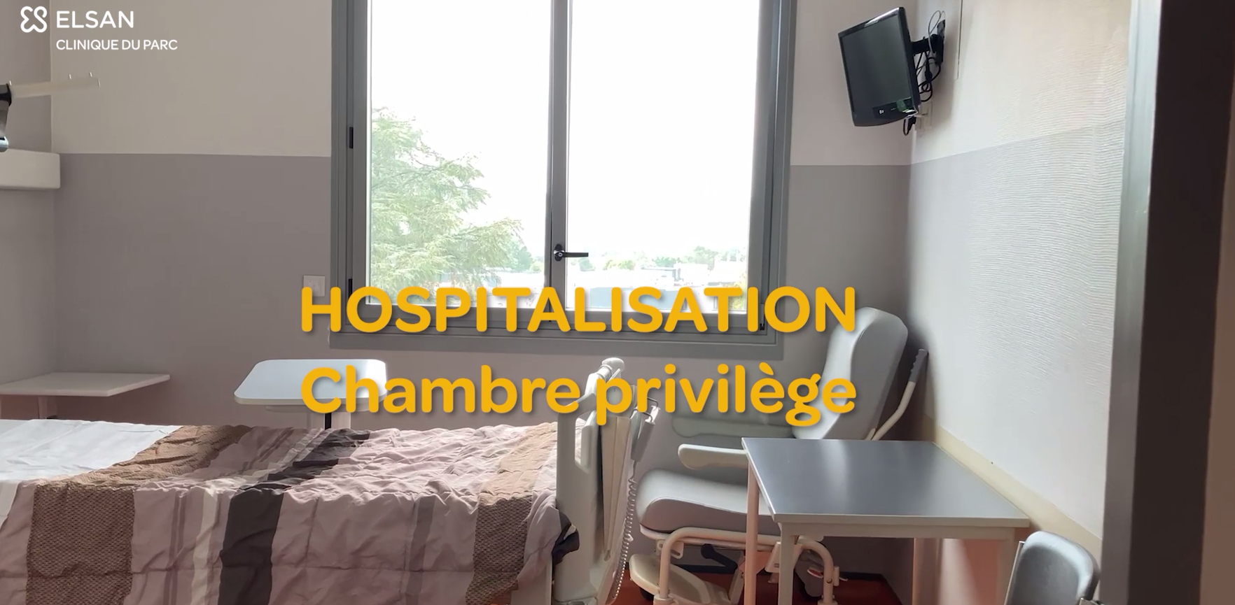 Chambre privilège Hospitalisation