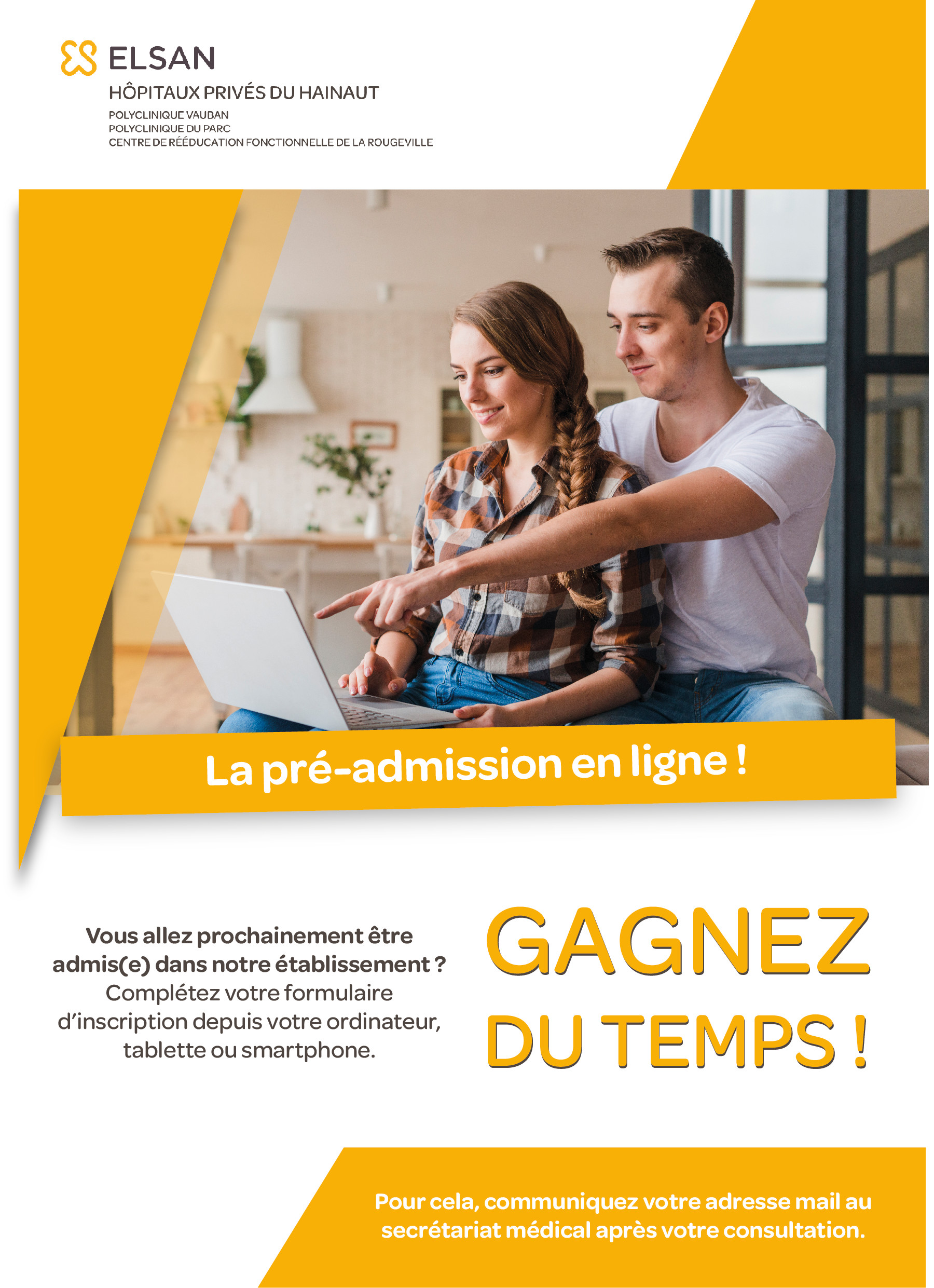 Pré-admission en ligne