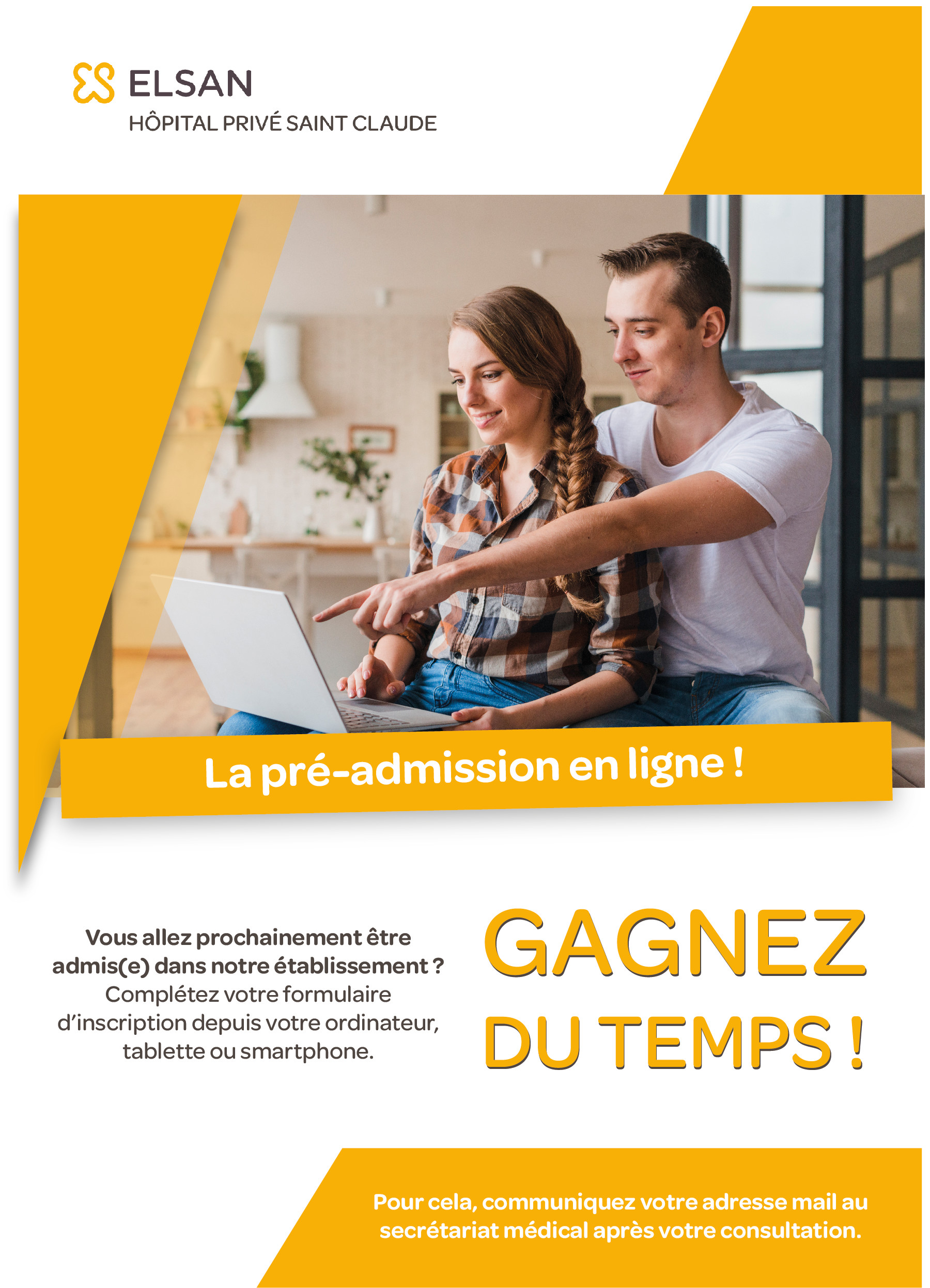 Pré-admission en ligne