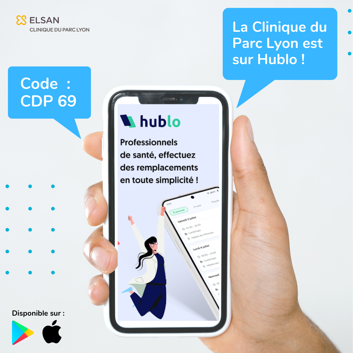 Nous sommes sur Hublo