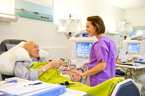 Prise en charge du patient au stade d'insuffisance rénale terminale