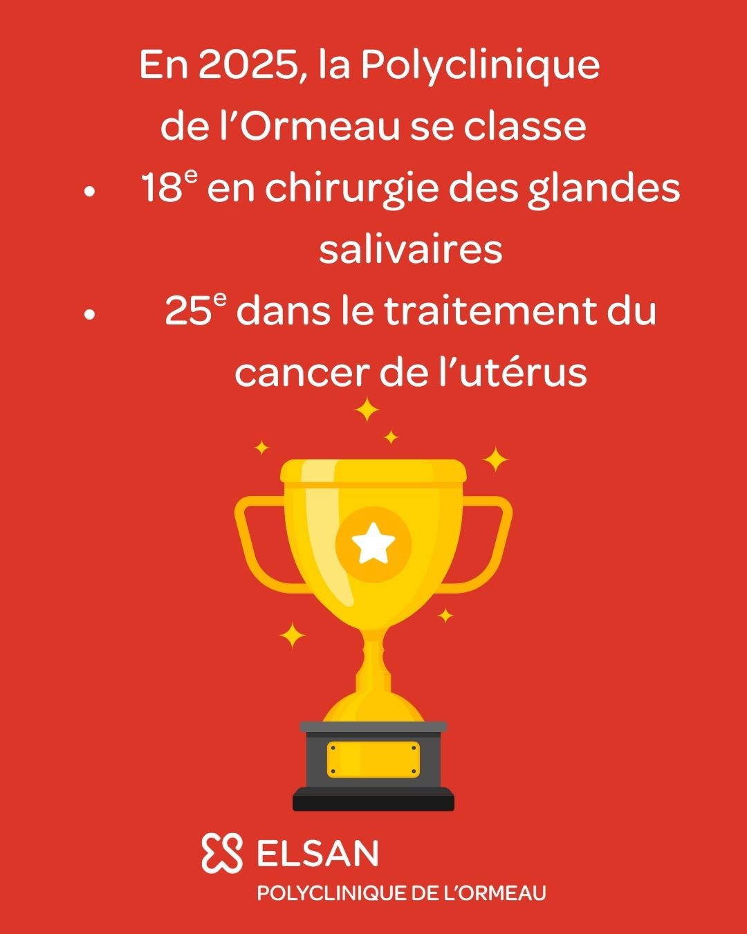 Palmarès Le Point 2025