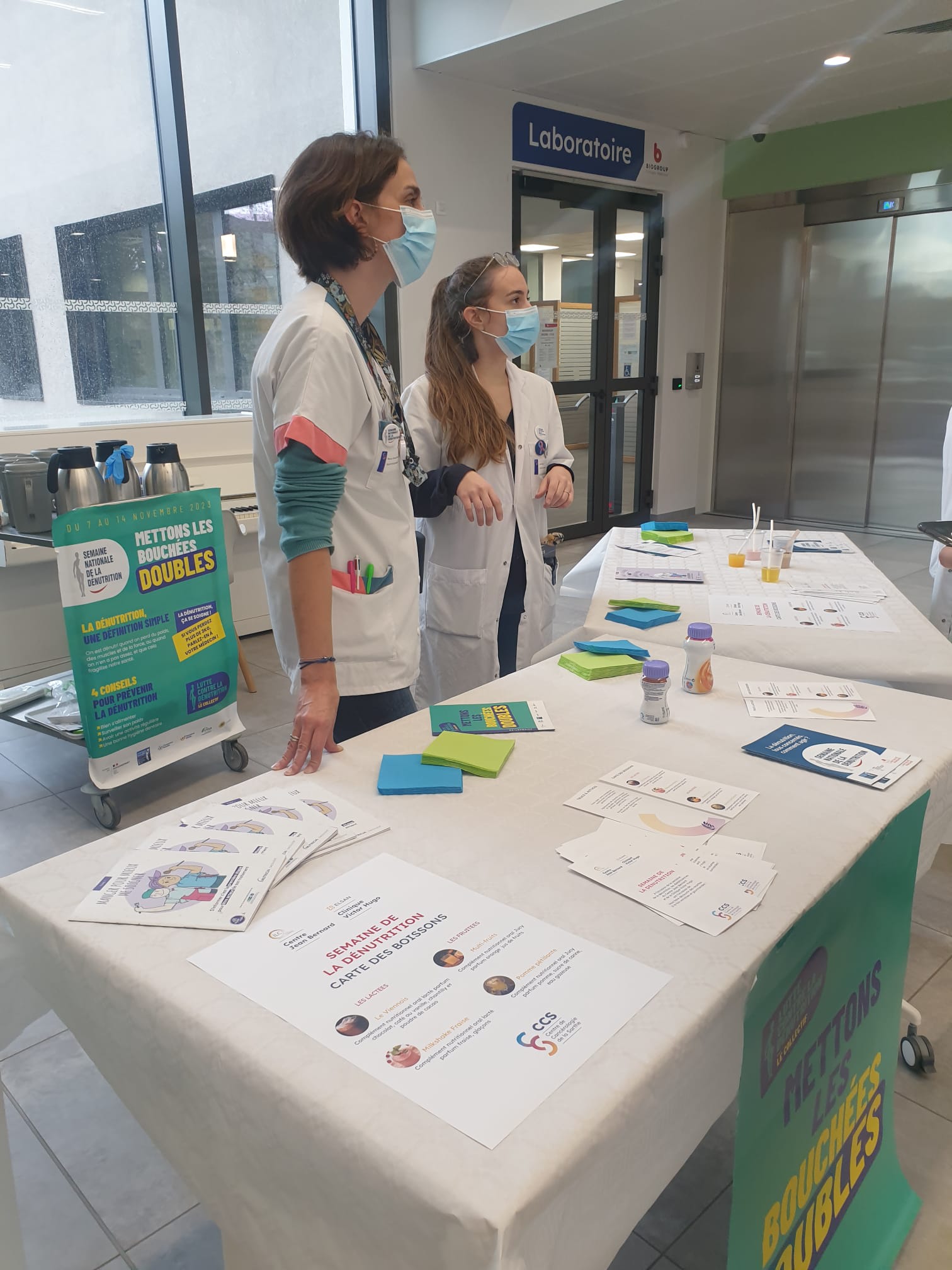 Semaine de la dénutrition à la Clinique Victor Hugo