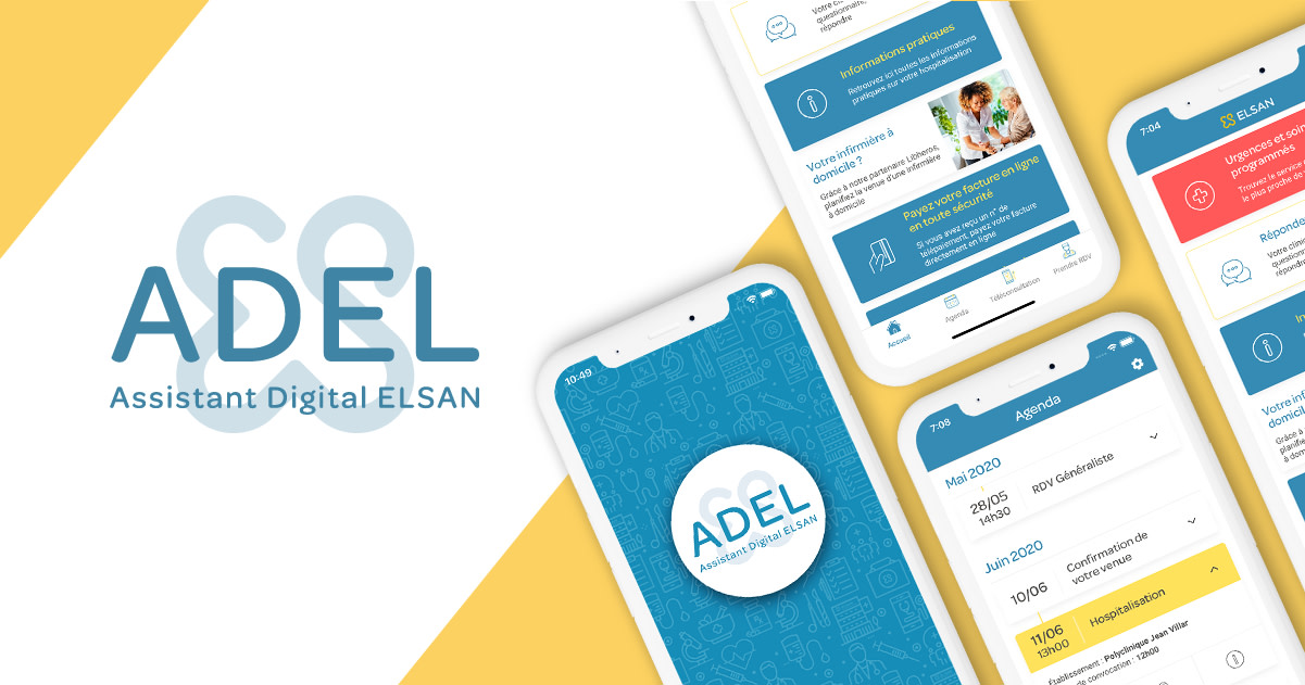 Découvrez Adel, l’application mobile qui simplifie vos démarches de santé.