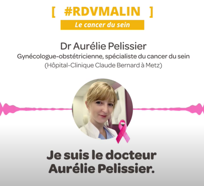 le cancer du sein par aurelie pelissier