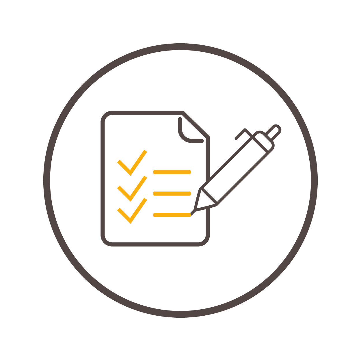 Transmettre vos documents