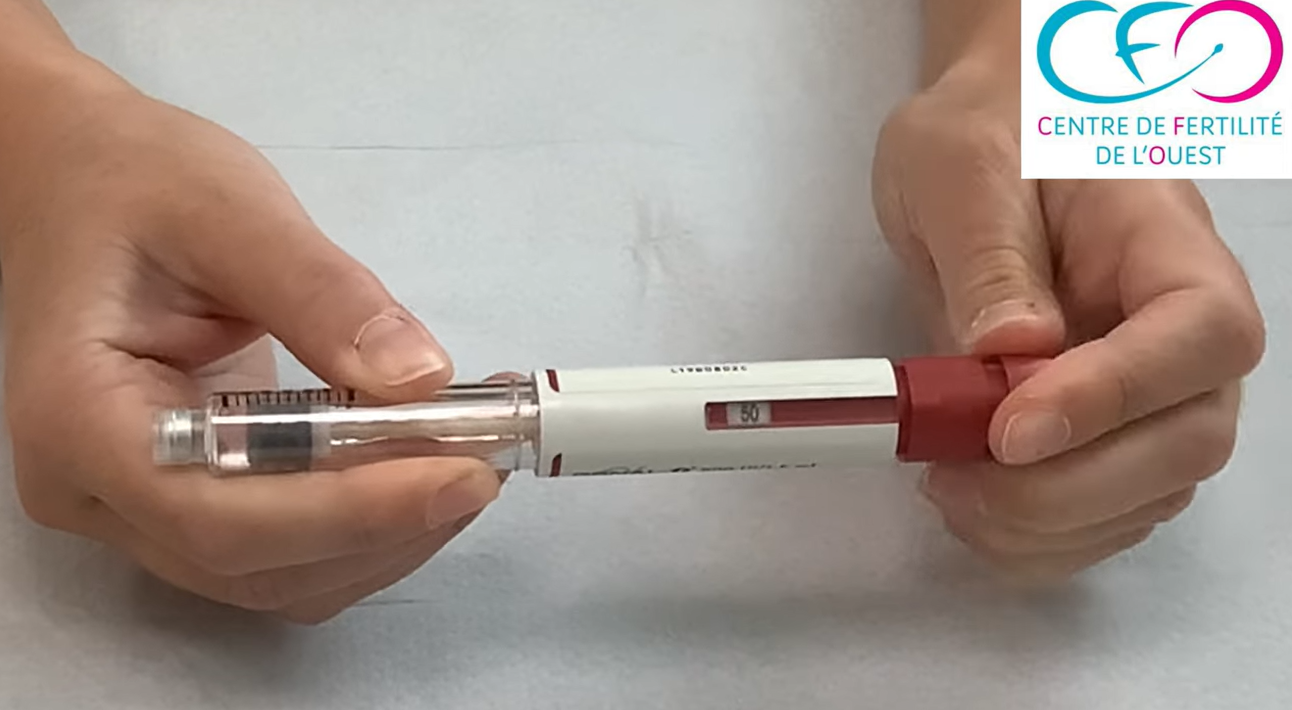 Tutoriel stylo Gonal F