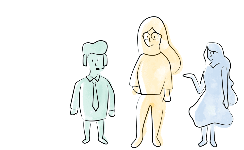 illustration candidat