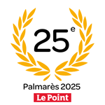 Classement du Point 2025