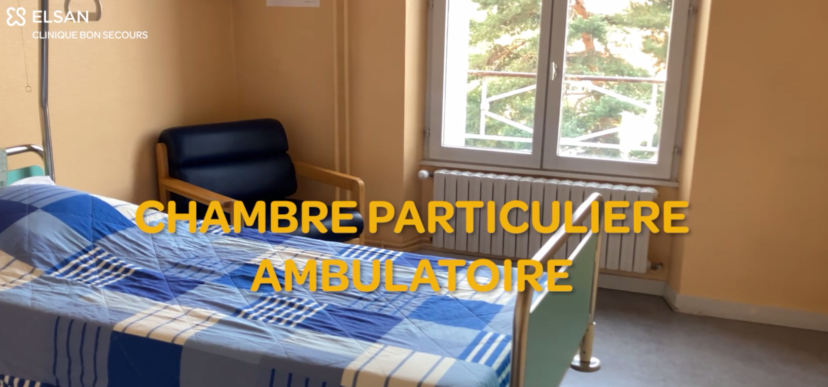 Chambre particulière ambulatoire