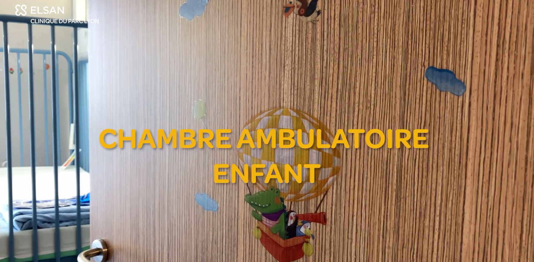 Chambre ambulatoire enfant