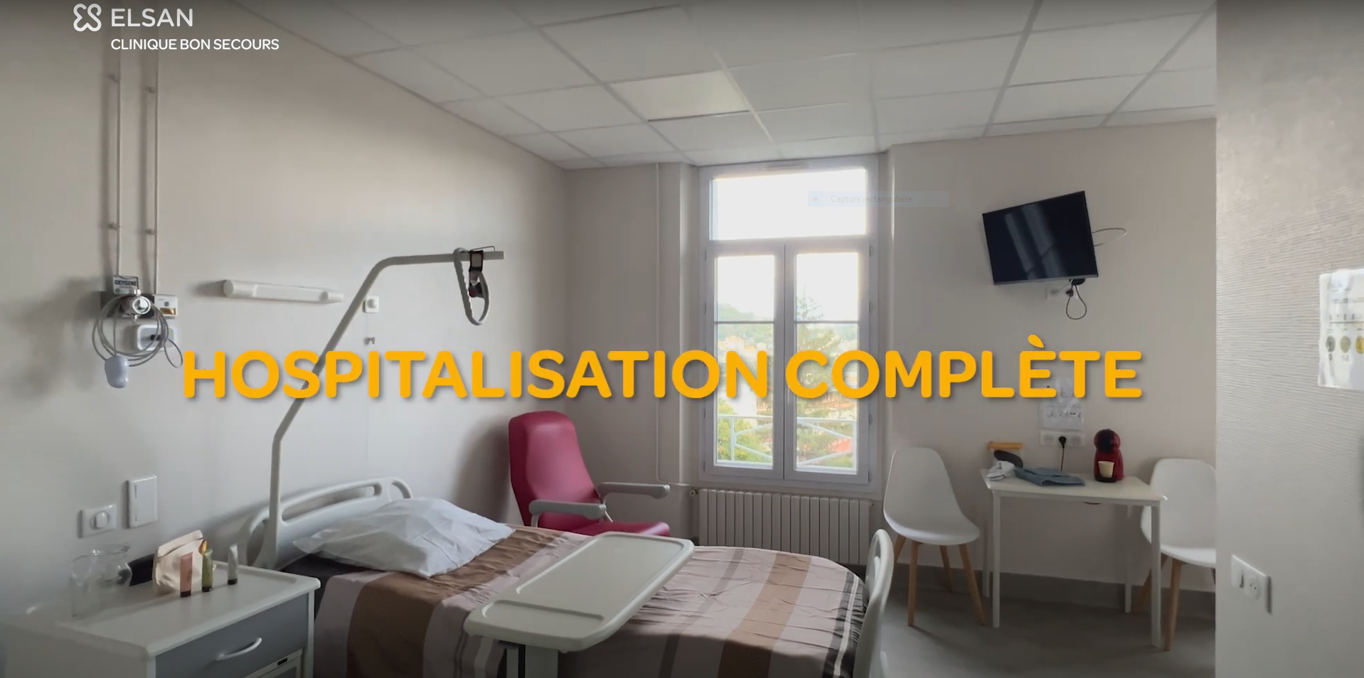 Hospitalisation complète