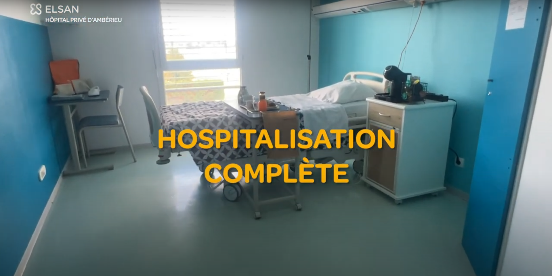 Hospitalisation complète