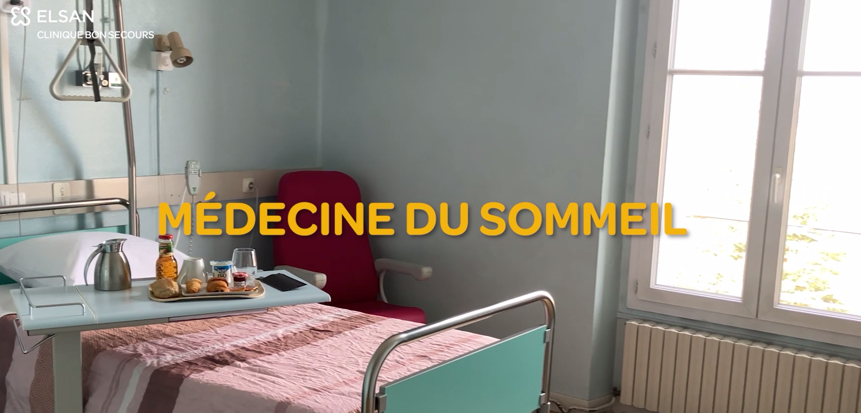 Chambre médecine du sommeil