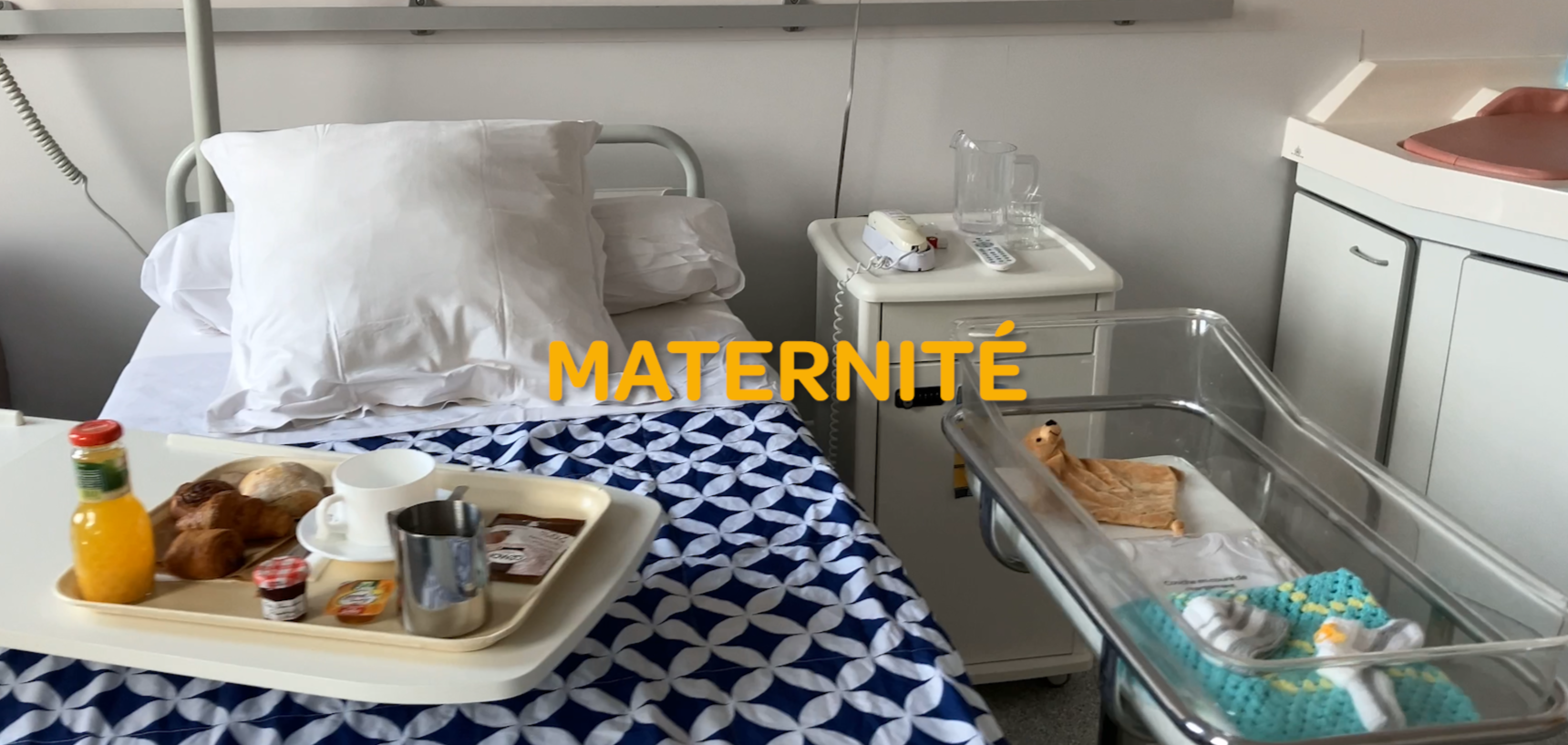  Chambres maternité - Clinique Belledonne