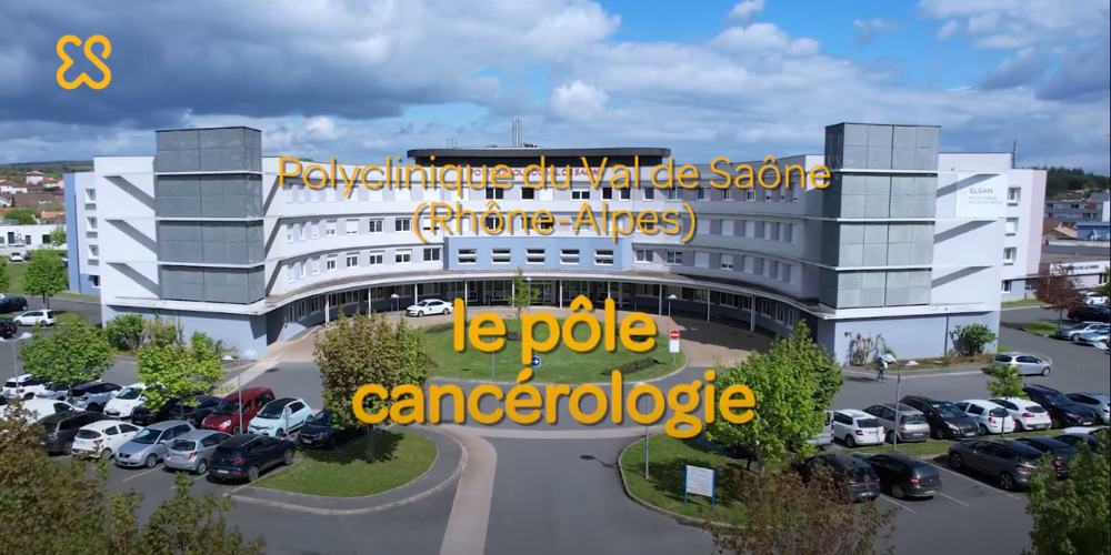 Découvrez le pôle de cancérologie de la Polyclinique du Val de Saône