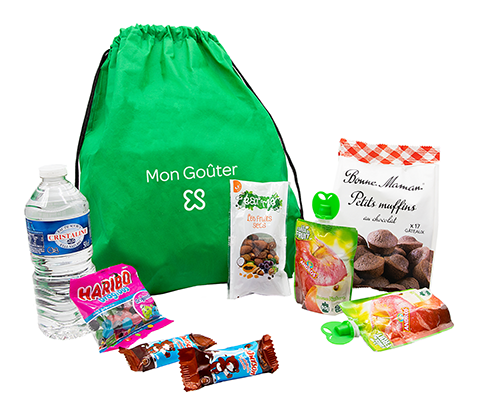 Le pack goûter