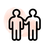 Accompagnants et visites