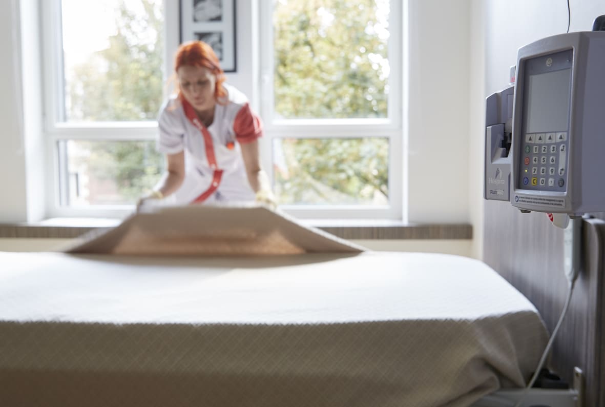 Un service de chimiothérapie ambulatoire, moderne et humain