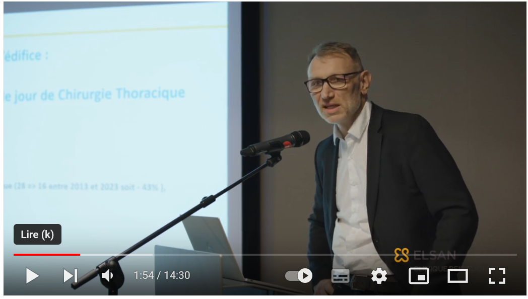 Nodule pulmonaire : L'Hôpital de jour de Chirurgie Thoracique, Dr AUBERT.