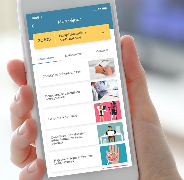 Téléchargez l'application ADEL