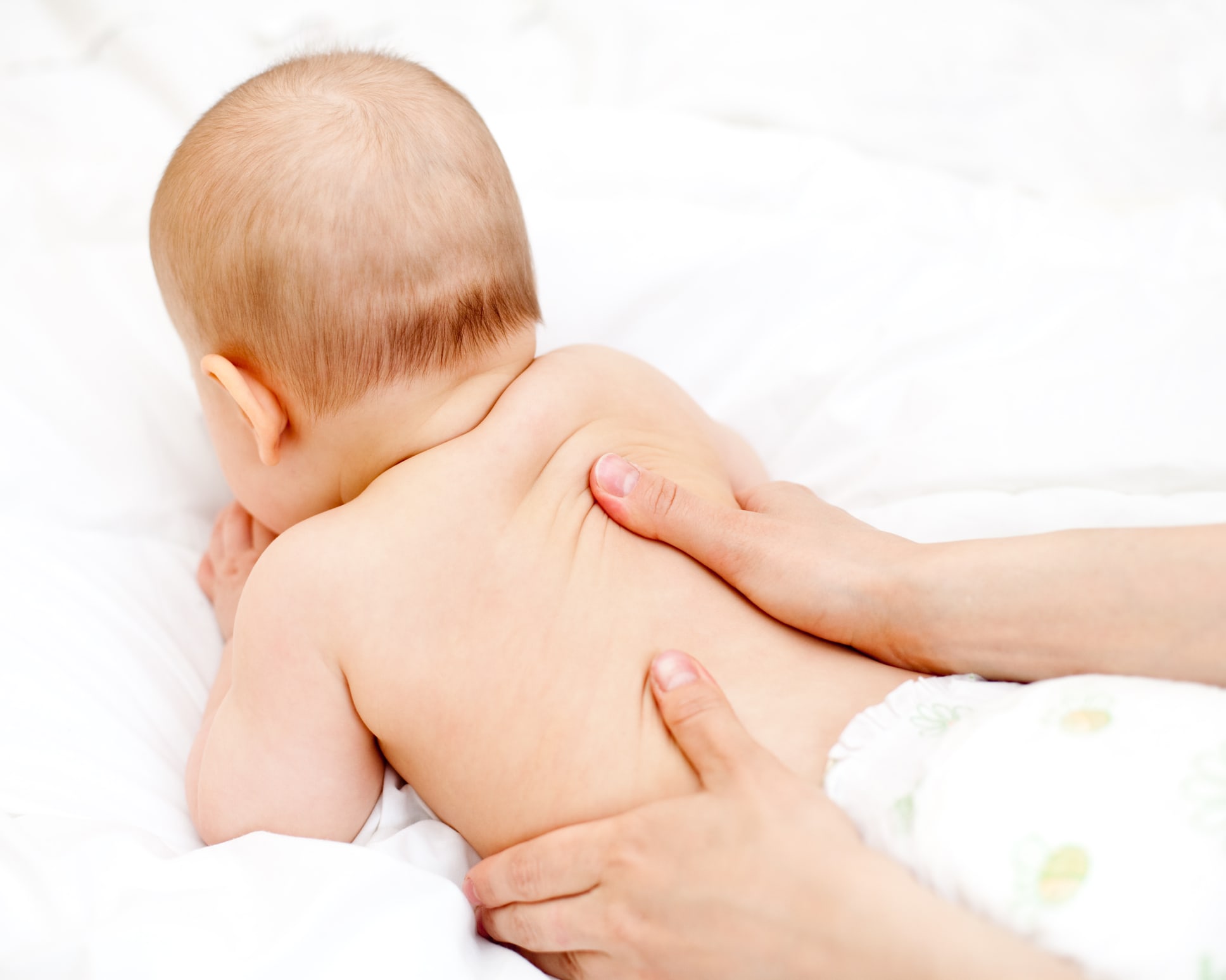Atelier massage bébé