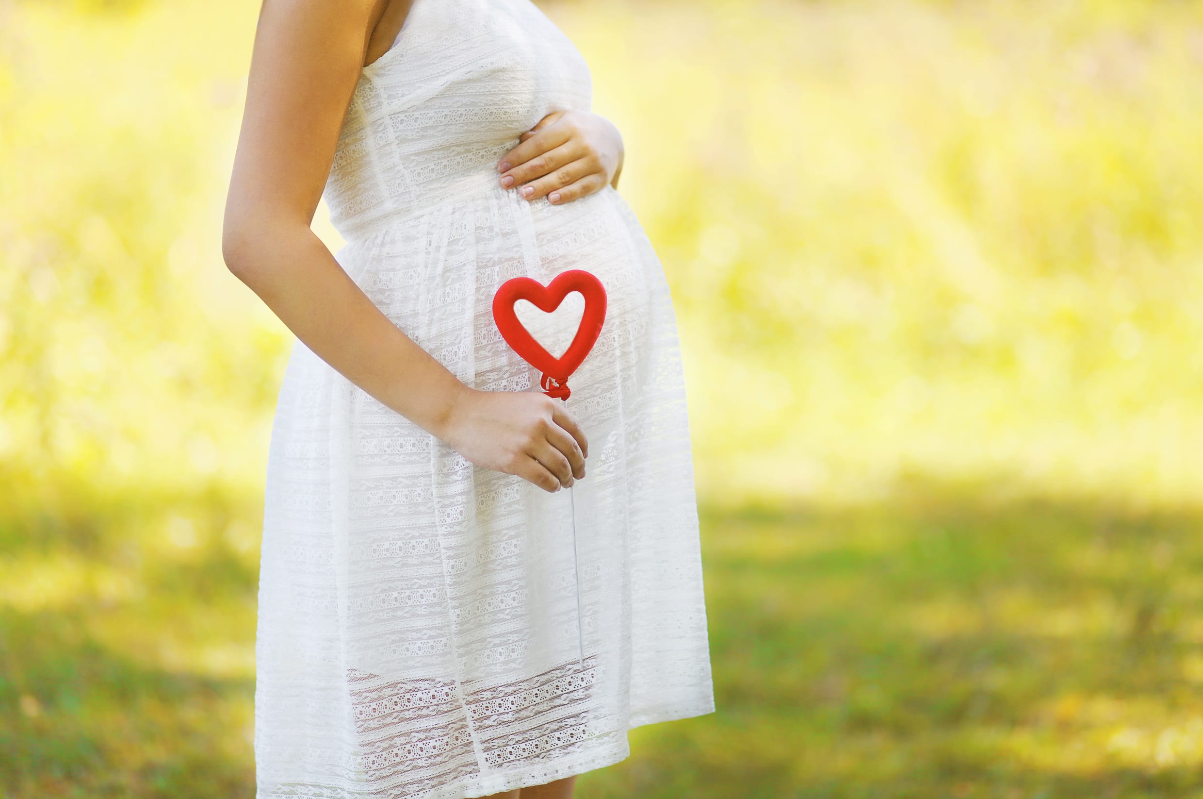 Vous êtes enceinte : félicitations !