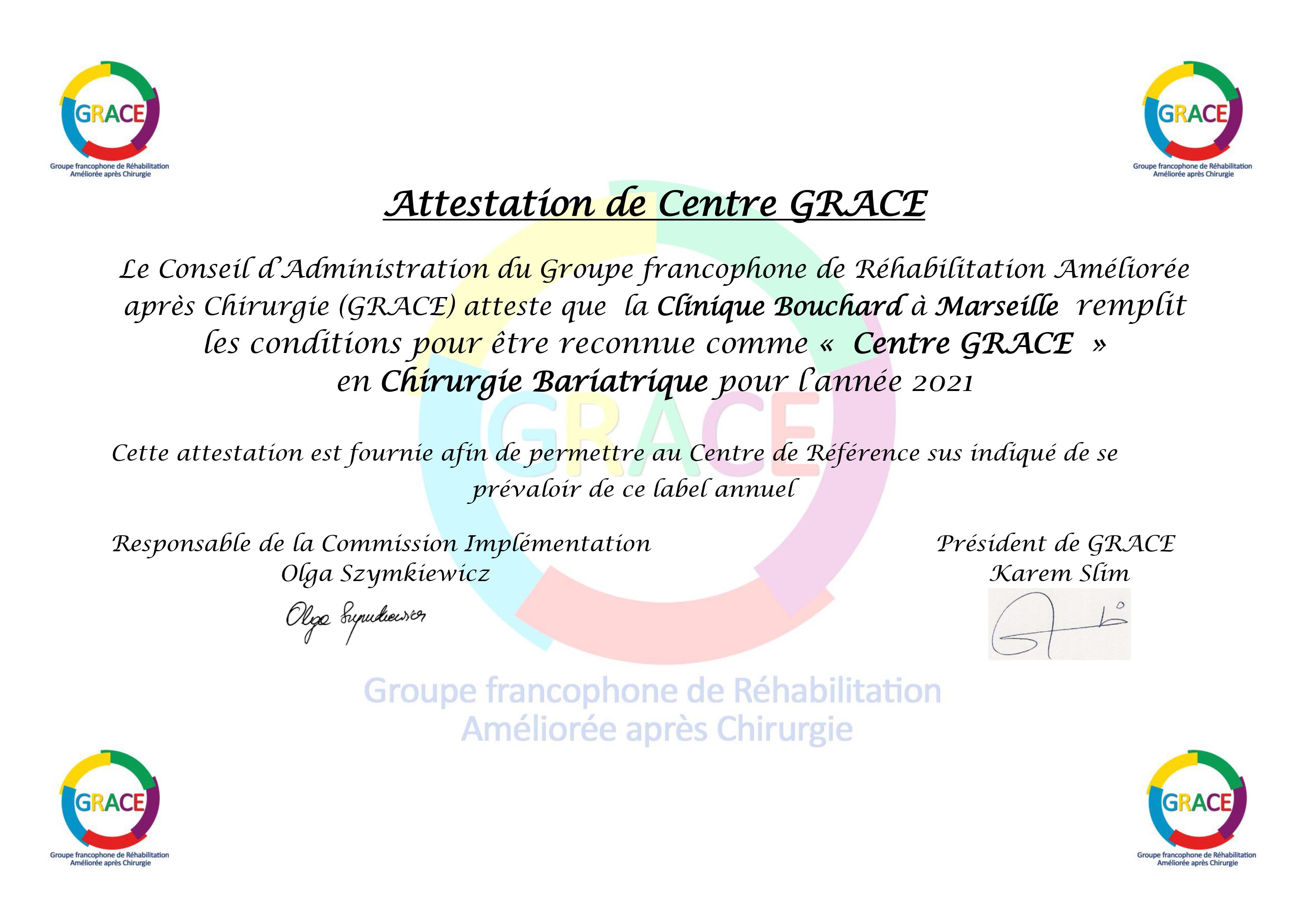 Label Grace