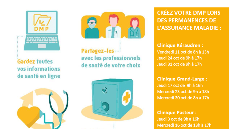 OUVREZ VOTRE DOSSIER MEDICAL PARTAGE | Elsan