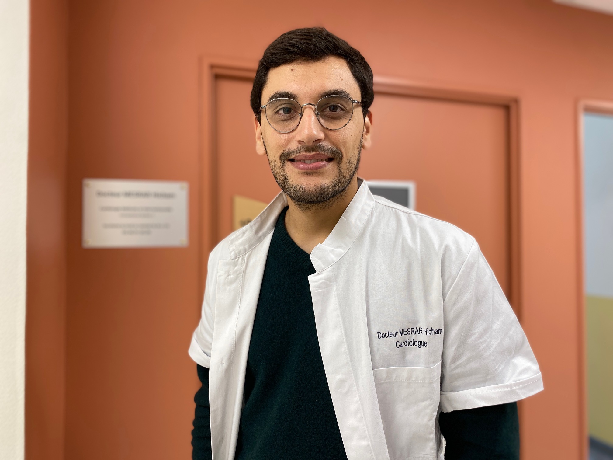 Docteur Mesrar, nouveau cardiologue à la clinique de l'Archette Elsan