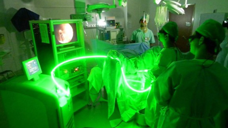 green light prostate laser surgery