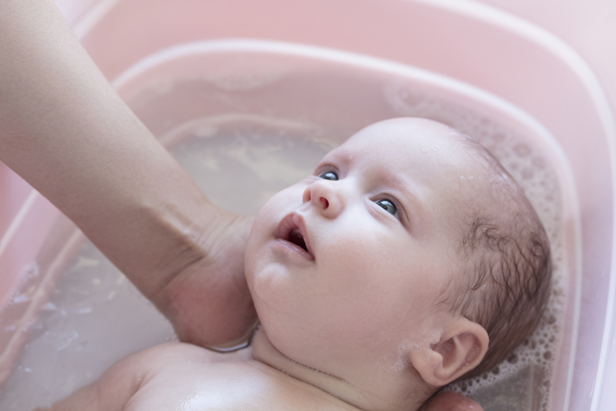 Le bain du nouveau-né à Santé Atlantique 