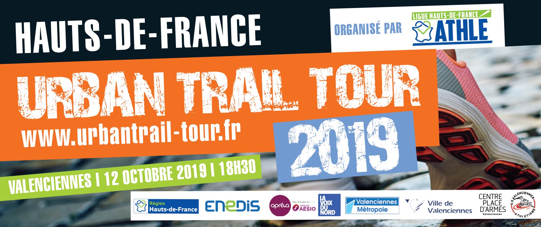 La Polyclinique Vauban participe à l'URBAN TRAIL TOUR 2019 de