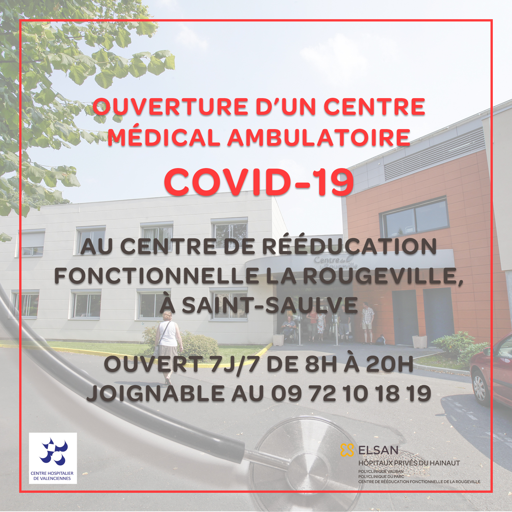 Centre De Vaccination La Rougeville Saint Saulve