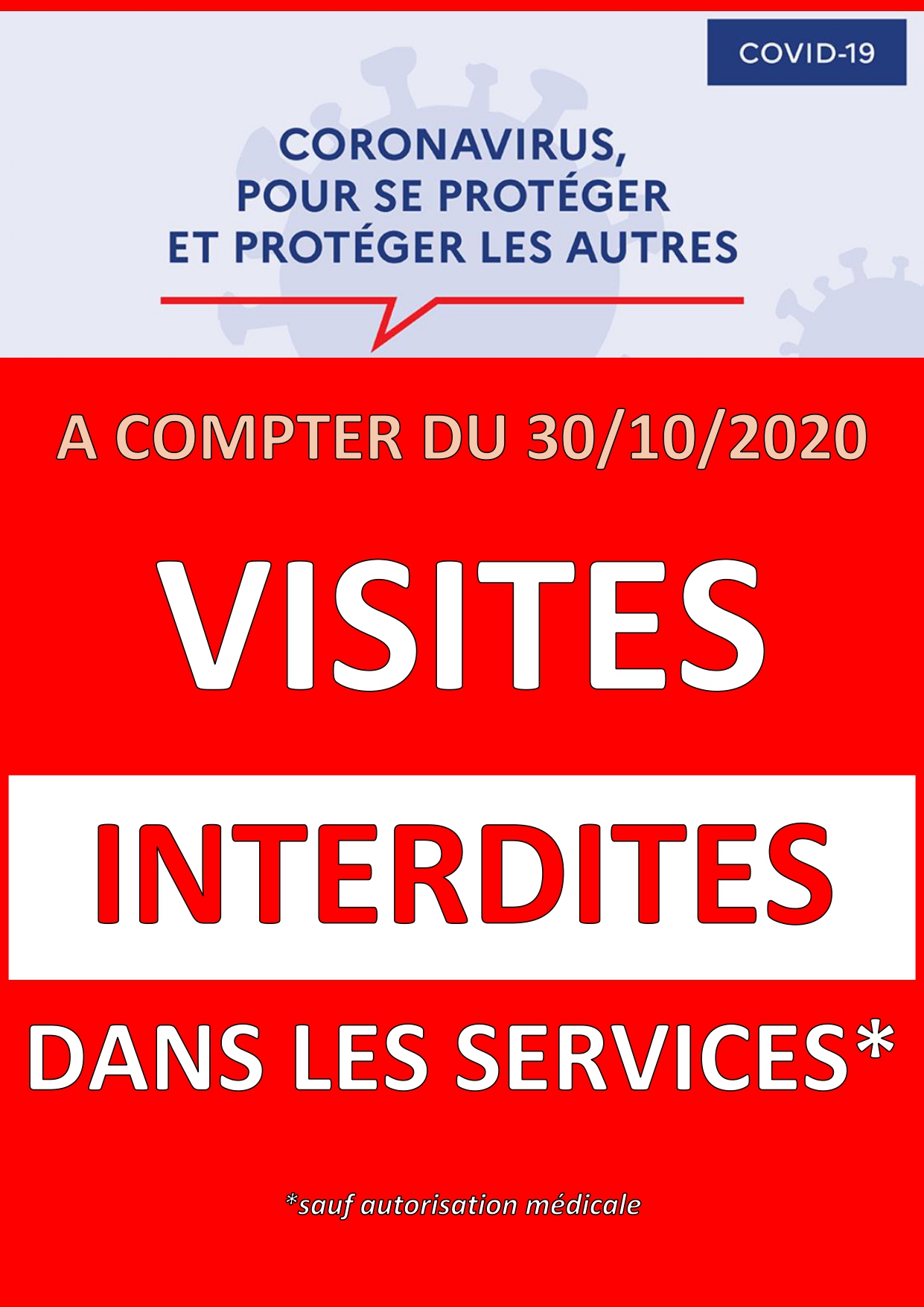 Visites interdites