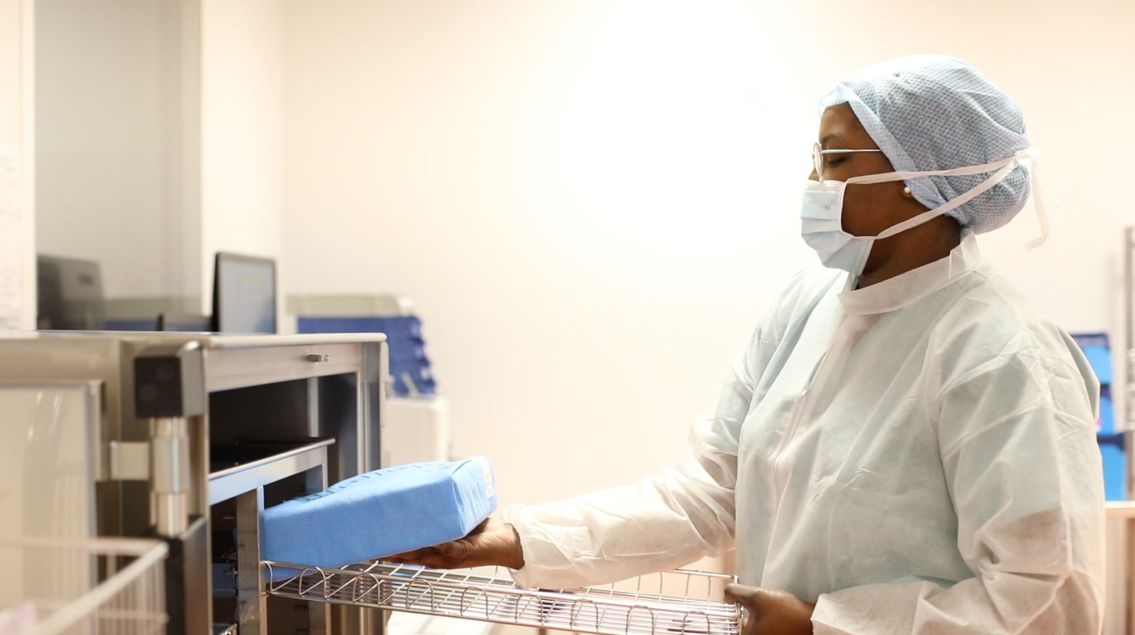 Interview métier agent de stérilisation Elsan