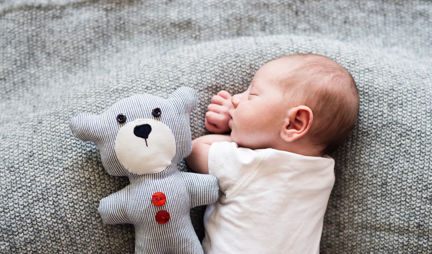 Oreiller pour enfant en caoutchouc biologique