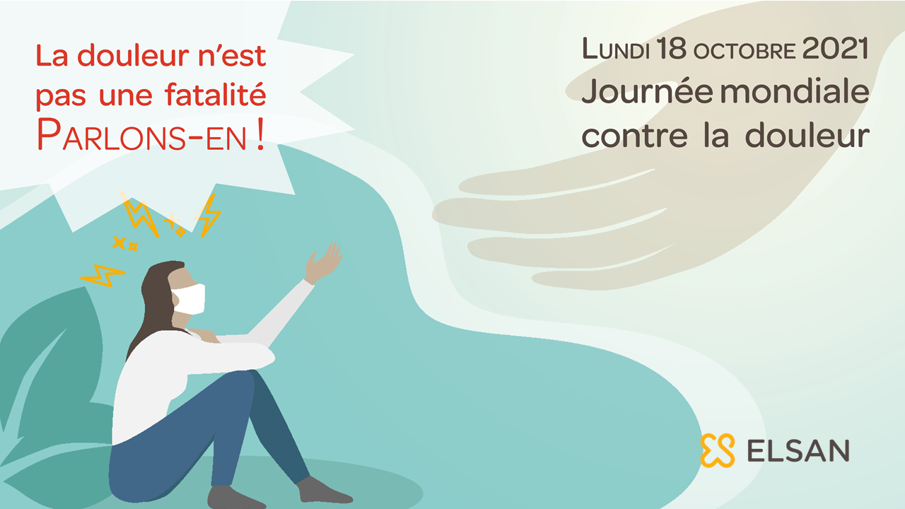 Journée mondiale contre la douleur Elsan