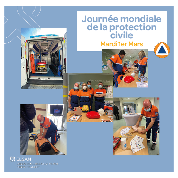 1ère édition de la journée de la Résilience à la Protection Civile - Campus  Sécurité