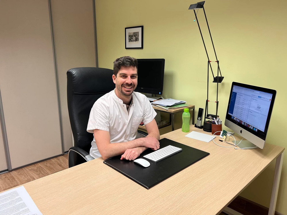 Installation du Dr Arnaud PLANTE Elsan