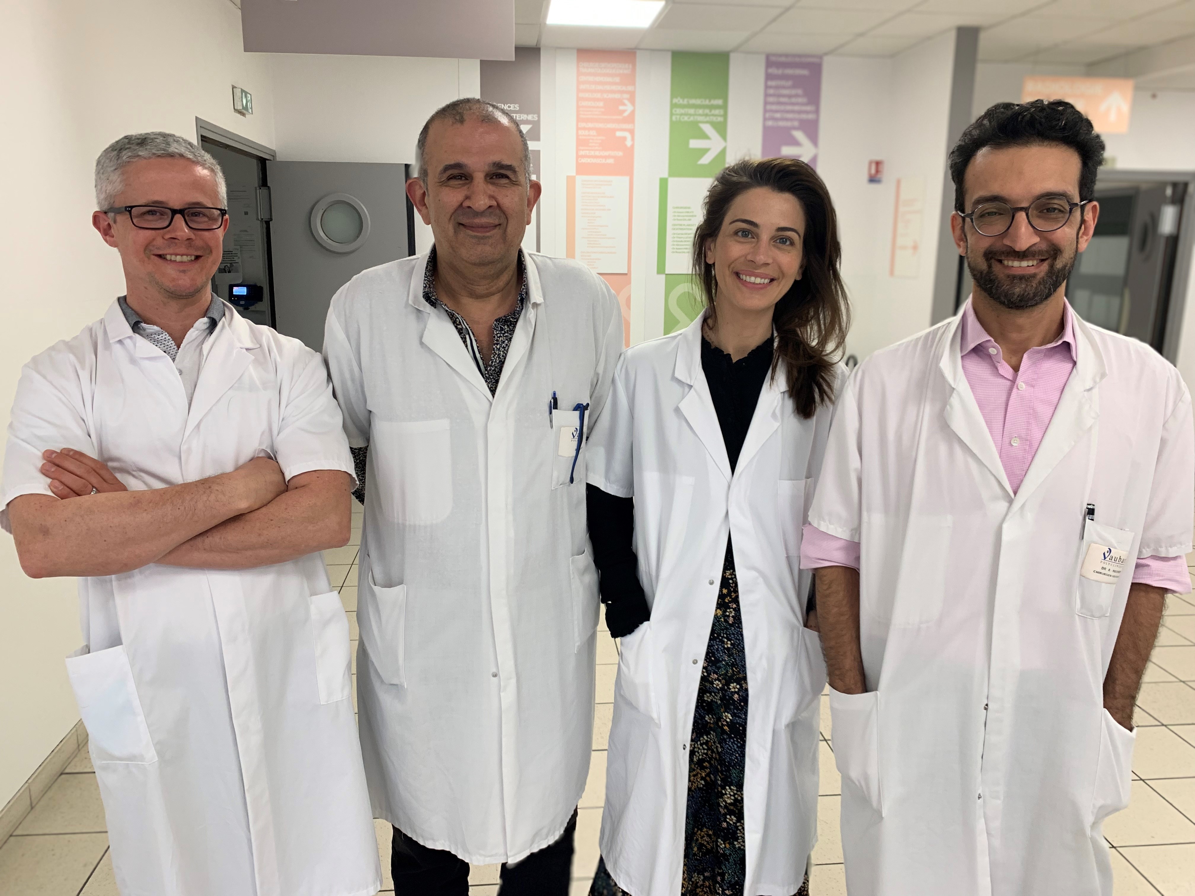 Arrivée de nouveaux chirurgiens vasculaires à la polyclinique Vauban