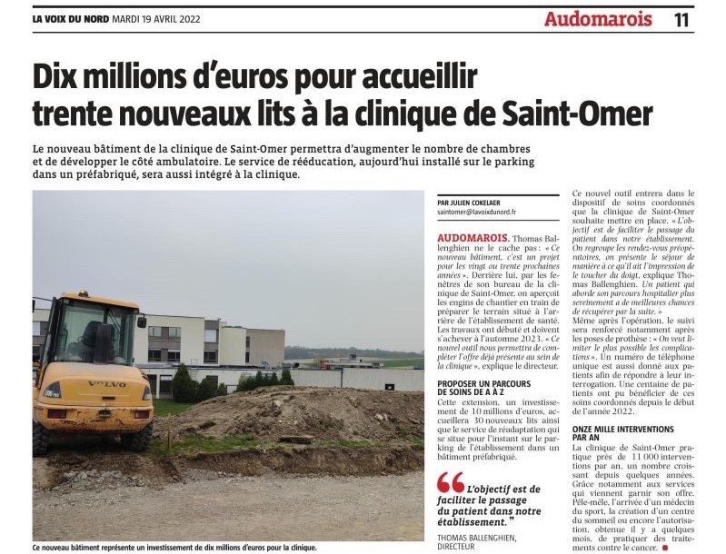 travaux st omer