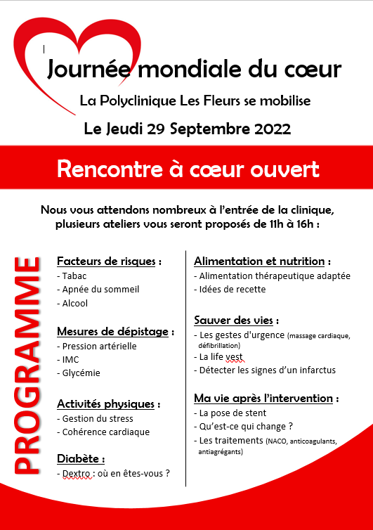 journée du coeur