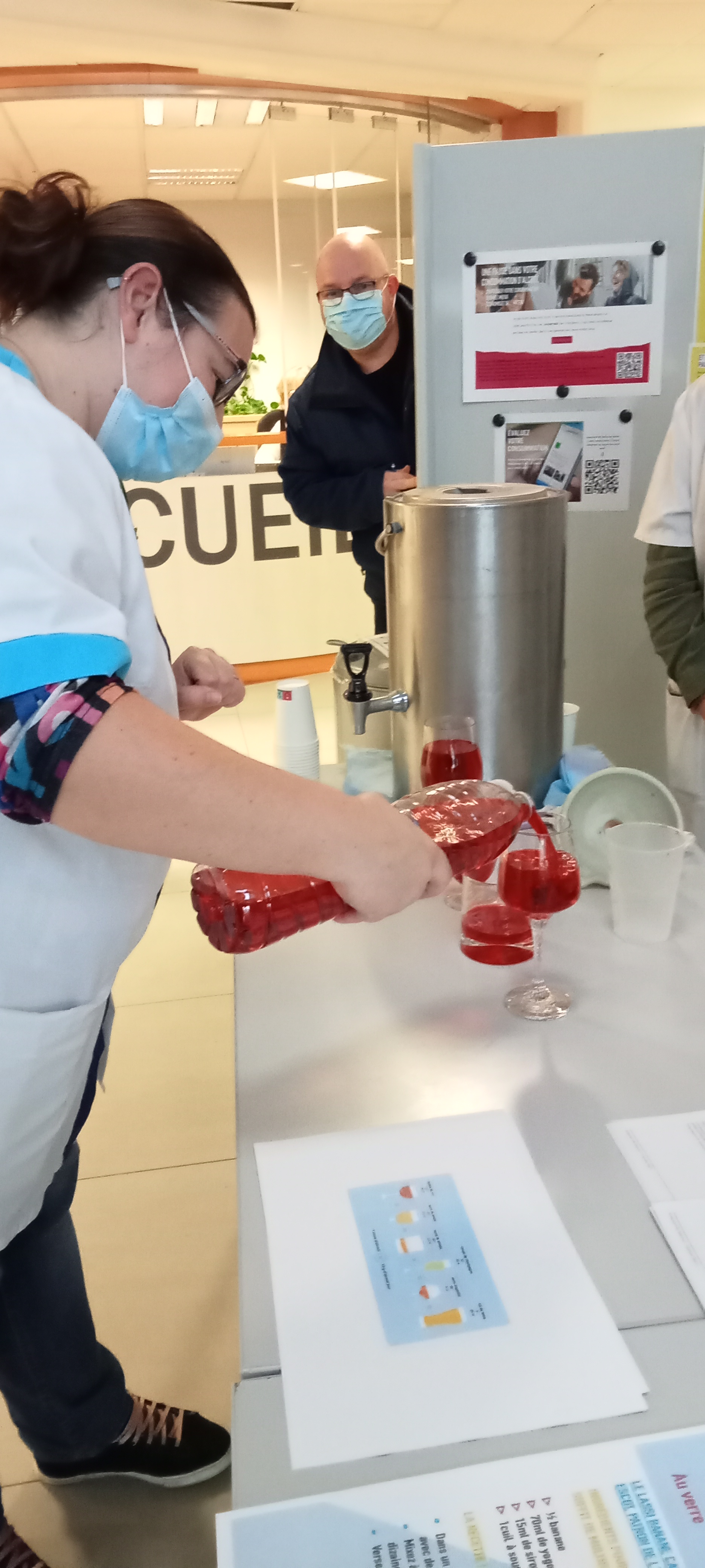 Retour sur la journée de sensibilisation autour du défi « Mois sans