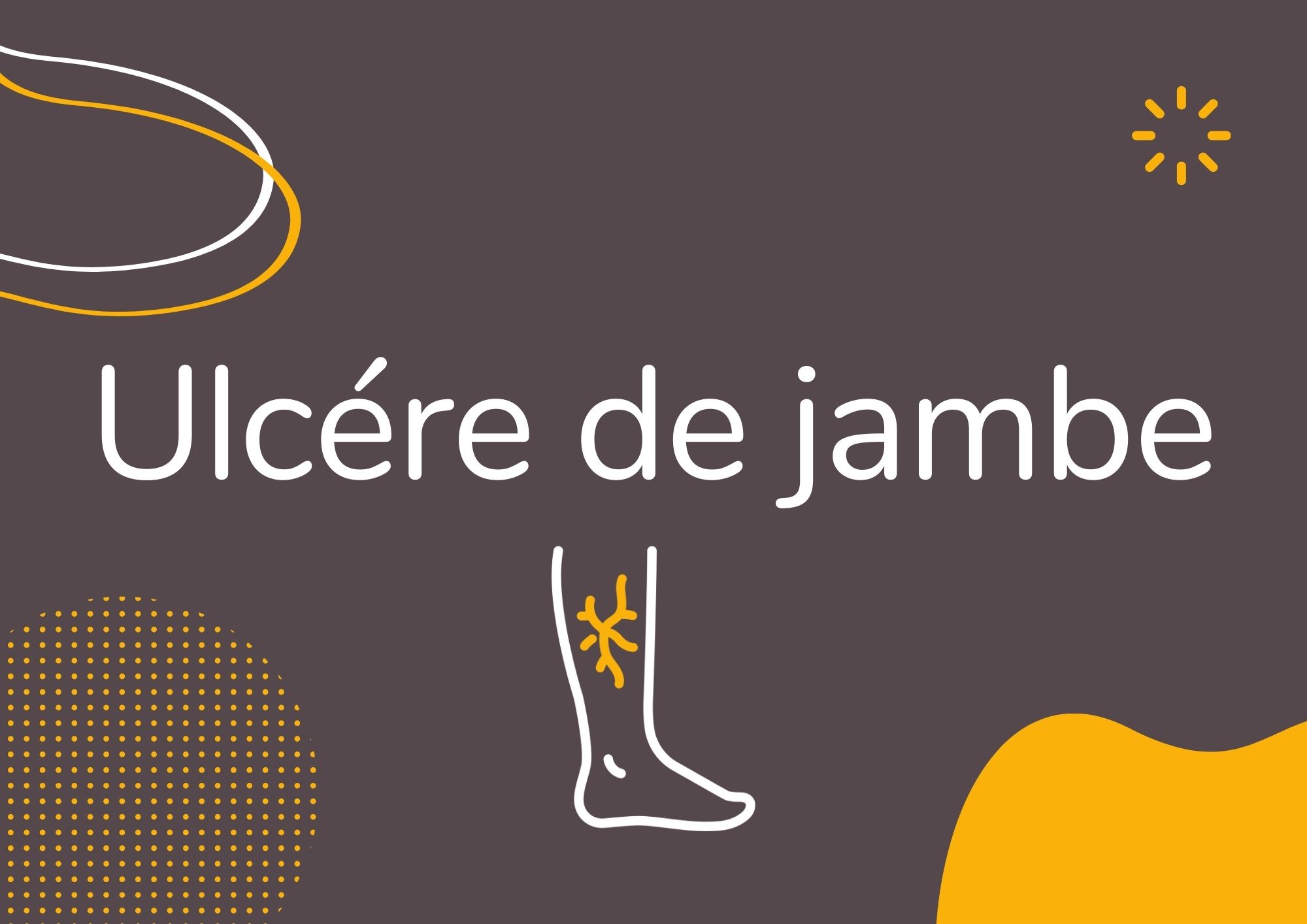 L'ulcére de jambe, quel traitement à Lyon ? | Elsan