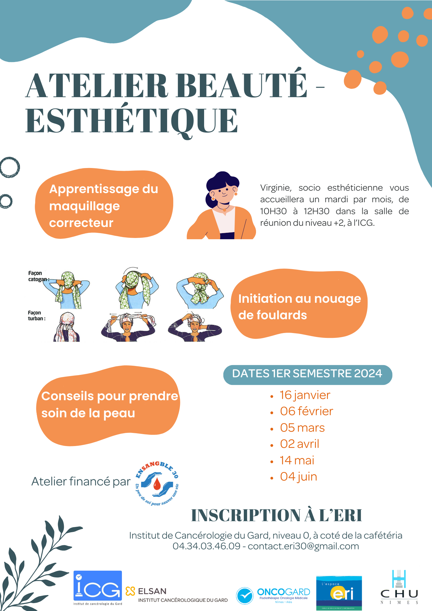 atelier esthétique 2024