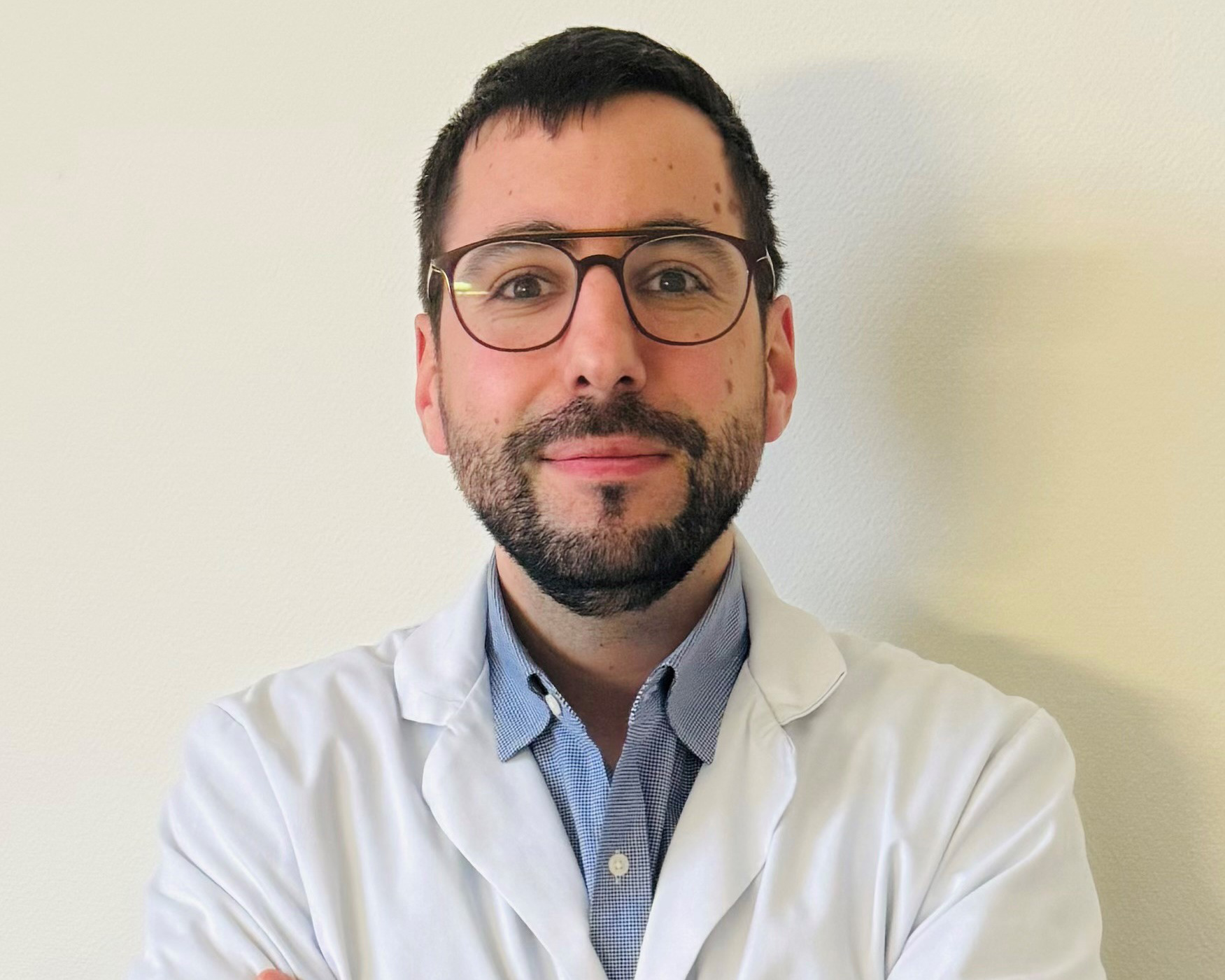 Tanguy Allard, nouveau dermatologue à la clinique de l'Archette Elsan