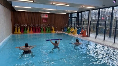 rééducation piscine clinique Pasteur