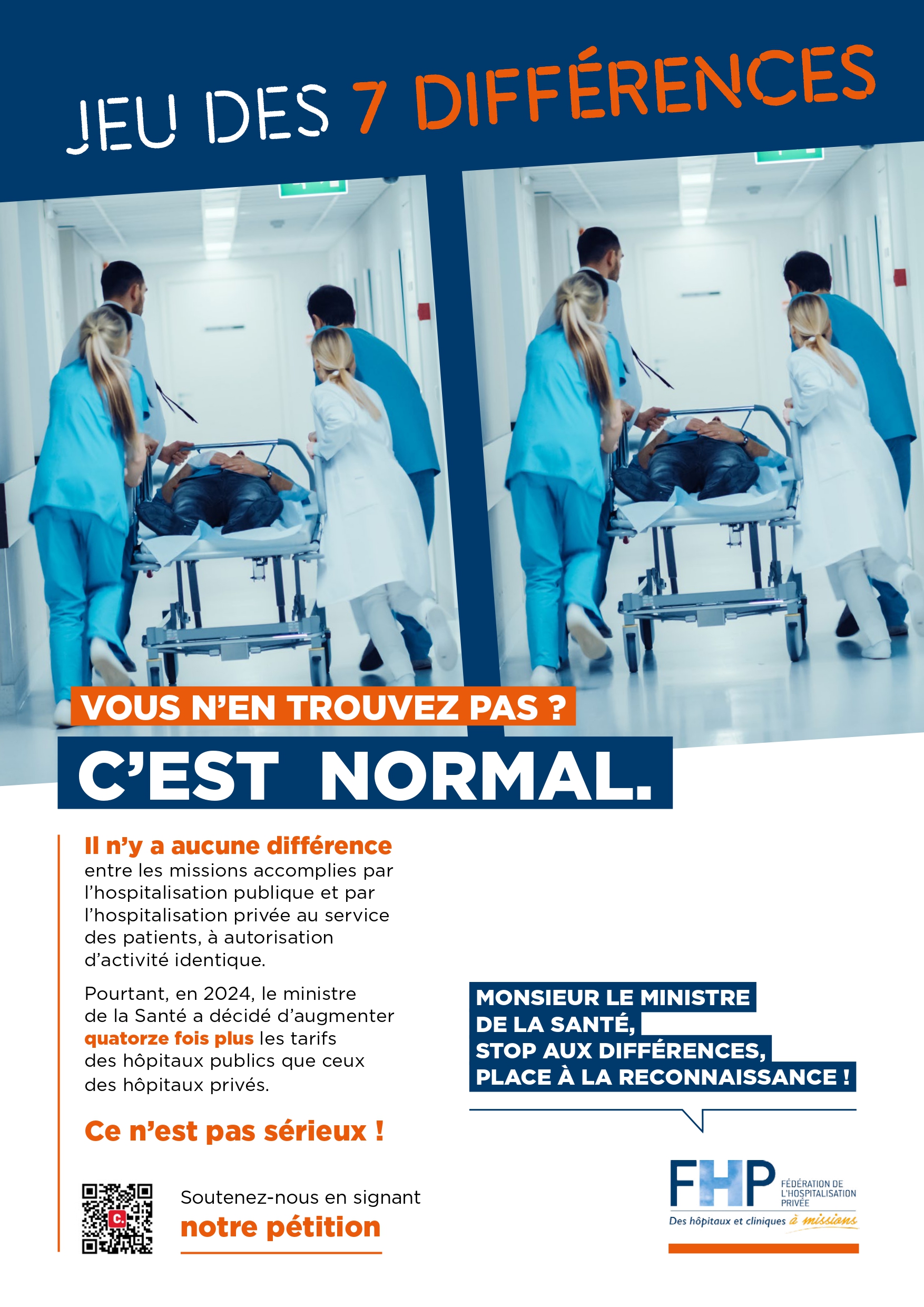 Défendons, ensemble, l'accès aux soins partout en France