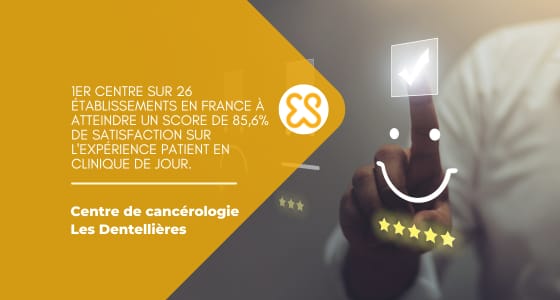 Expérience patients au centre de cancérologie les Dentellières